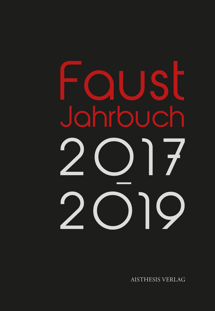 Faust Jahrbuch 2017 2019